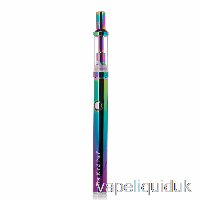 The Kind Pen Slim 510 Vaporizer Kit Iridescent Vape Juice